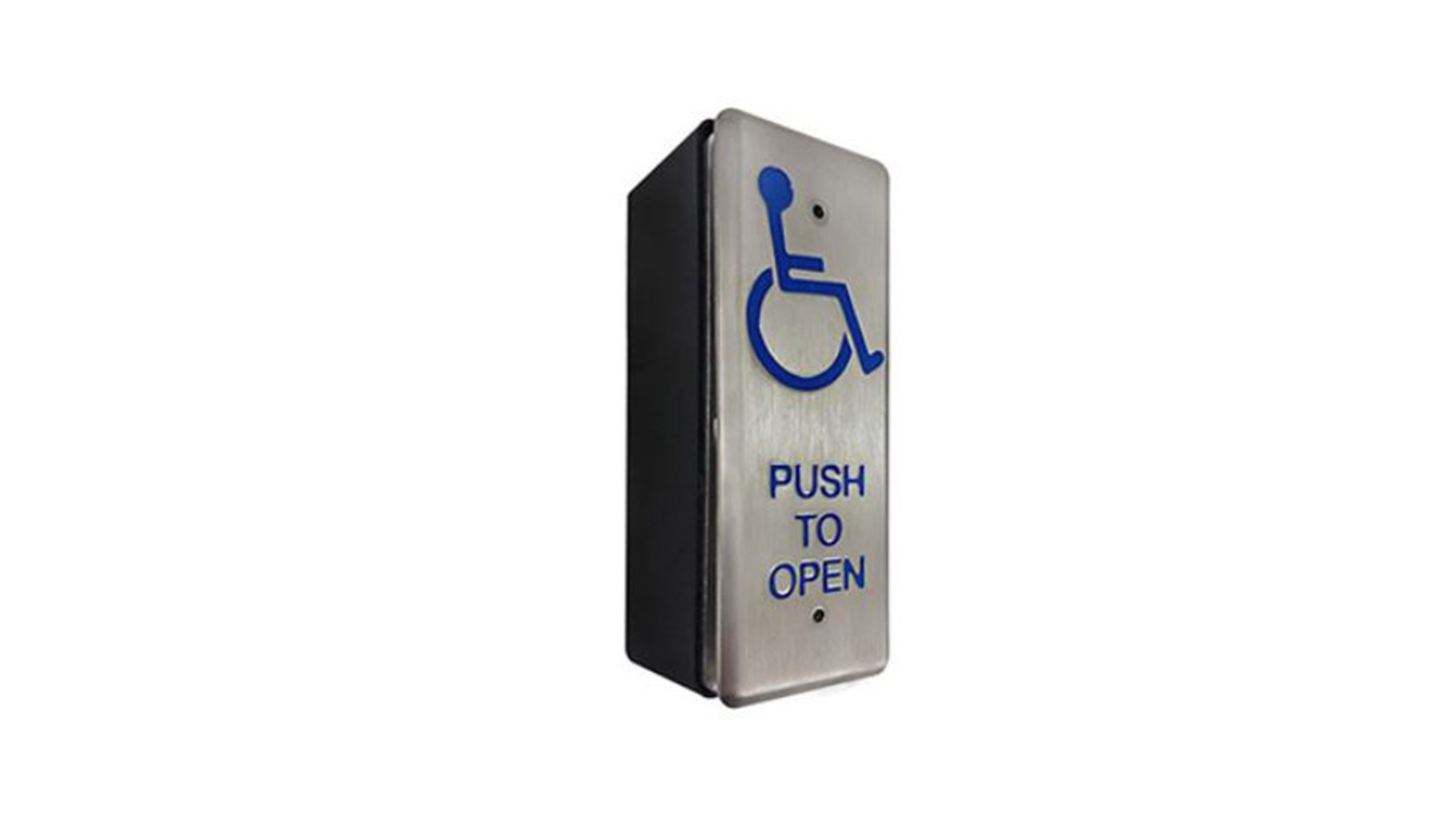 PUSH PLATE FOR THE DISABLED Exit Buttons & Break Glass Push Plate for Disabled