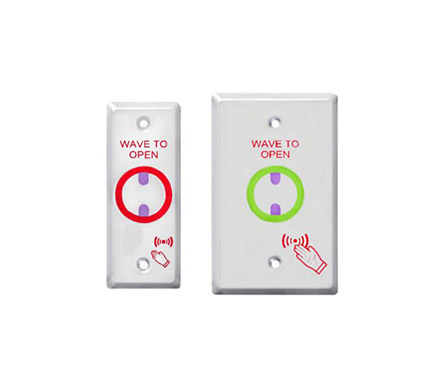 TOUCH LESS DOOR EXIT - IR SENSOR