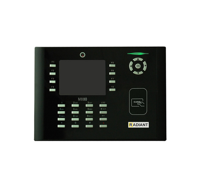 RD21001: RFID TIME ATTENDANCE TERMINAL Time & Attendance System RFID Attendance Terminal